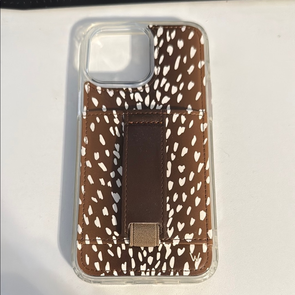 Walli Fawn iPhone 14 Pro Max Case